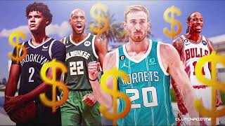 HIGHEST PAID NBA PLAYERS [upl. by Airdnas]