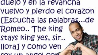 Romeo Santos La Diabla Lyrics letra [upl. by Eluk502]