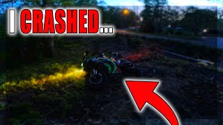 I crashed my superbike [upl. by Traweek443]