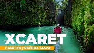 Xcaret  Top Things to do in Cancun [upl. by Tenaej]