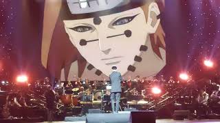 Naruto OST  Akatsuki theme live orchestra in Almaty Kazakhstan [upl. by Nadnarb]