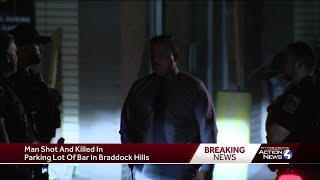 Deadly shooting at bar in Braddock Hills [upl. by Bois]