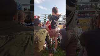 bull riding at austinville show [upl. by Alessig]