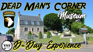 The Best Museum in Normandy DDay Experience  Dead Mans Corner  WW2 Museum [upl. by Alrick]