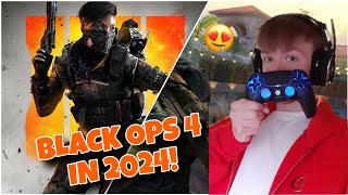 ICH SPIELE BLACK OPS 4 in 2024😍 [upl. by Bruni]