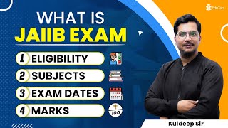 What is JAIIB Exam  JAIIB Full Form amp Eligibility  JAIIB Syllabus amp Exam Dates  JAIIB Marks 2024 [upl. by Farman]