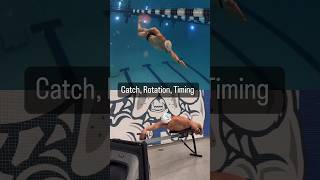 Freestyle Swimming Catch Rotation and Timing [upl. by Erskine773]