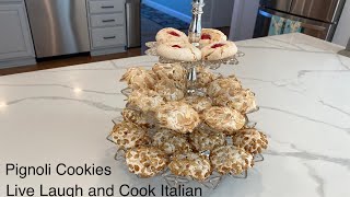 Italian Pignoli Cookies [upl. by Goldston504]