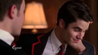 All Klaine kisses including Glee live [upl. by Neersan154]