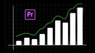 Animated BAR Graph in Premiere Pro [upl. by Claudianus]