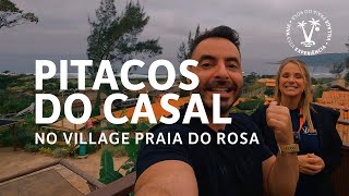 TOUR PELA CASA 22 – sua casa na praia para alugar  Village Praia do Rosa [upl. by Zeret125]