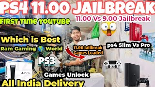 PS4 1100 VS 900 Jailbreak Which Console Is Better For Gaming PlayStation XBox Sale All PlayStation [upl. by Packer452]