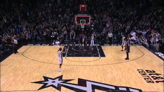 Omer Asik Own Basket Tim Duncan tip in at the buzzer to force OT Pelicans vs Spurs Dec 31 2014 [upl. by Cire874]