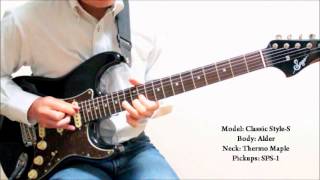 Sago New Material Guitars  Demo quotGiant Stepsquot [upl. by Hajidak]