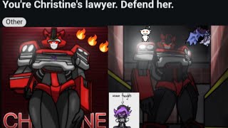 Reddit Tries To Defend Christine [upl. by Nadya111]