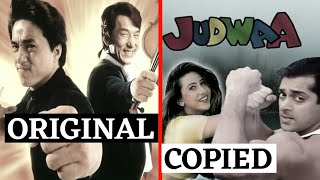 Twin Dragons Vs Judwaa  Jackie Chan Vs Salman Khan [upl. by Jahdol755]