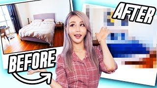 BEDROOM MAKEOVER  room tour [upl. by Narej2]