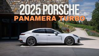 2025 Porsche Panamera Turbo S E Hybrid [upl. by Aniala]