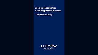 Zoom sur la confection Nappe Made In France [upl. by Irac]