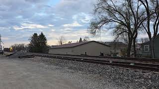 CSX 4532 at Botkins Ohio [upl. by Ecinwahs]