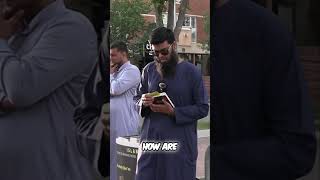 ExMuslim Iraqi Islamophobe In Canada   Street Da’wah  Br Asif dawah exmuslim canada islam [upl. by Ynnahc]