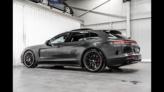 Tour of a 2021 Porsche Panamera 4S Sport Turismo  For Sale [upl. by Einrae670]