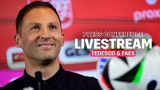 LIVESTREAM  Press conference with Faes and the coach 🇧🇪🎙️  REDDEVILS [upl. by Appleby266]