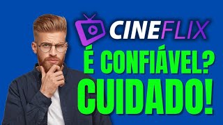 Cineflix Funciona Saiba Tudo Sobre o App Que Promete Filmes e Séries 24 Horas É CONFIÁVEL [upl. by Phi]