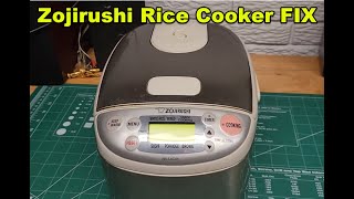 Zojirushi Rice Cooker FIX Intermittent Power Issue NSLAC05 [upl. by Uke]