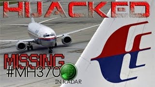 Video missing plane MH370 Malaysia Airlines from radar [upl. by Allekim]