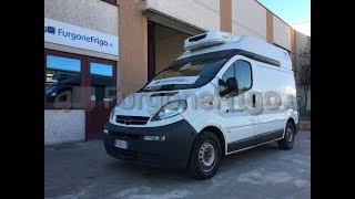 Furgone Frigorifero Opel Vivaro F324 [upl. by Aneeuq603]