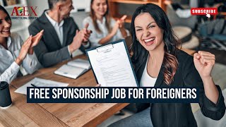 SWITZERLAND FREE SPONSORSHIP JOB FOR FOREIGNERS [upl. by Gibbeon246]