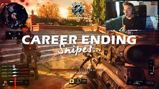 CAREER ENDING BO4 Snipes [upl. by Lleral]