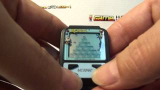 QBert Qbert Video Arcade Digital LCD Game Watch [upl. by Gnep935]