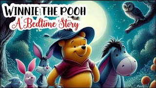 Winnie the Pooh Audiobook  Black Screen for Sleeping asmr bedtimestories [upl. by Wrdna]