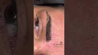 microblading شهلارضایی میکروبلیدینگ beauty میکروبلیدینگمشهد [upl. by Sel502]