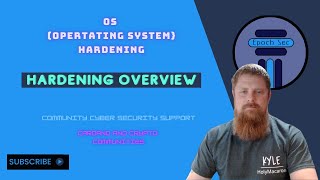 OS Operating System Hardening  Part 1  Hardening Overview [upl. by Guthrie787]