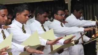 Prefects Guild of D S Senanayake College Senior Badge Ceremony 201314 [upl. by Molohs]