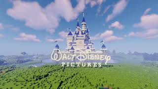 OUTDATED Minecraft  Disney Pixar Castle Intro 19952007  Yttrium [upl. by Hummel]