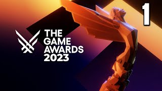 Nézzük együtt  The Game Awards 2023 1 [upl. by Reseta]