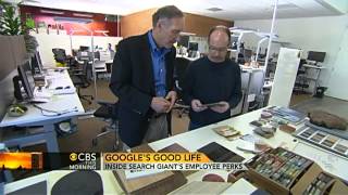 Google perks The secrets behind Americas favorite employer [upl. by Alig111]