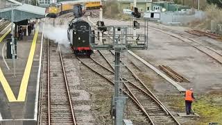 Yeovil Penmill Station Old Train Show 3 [upl. by Kcod]