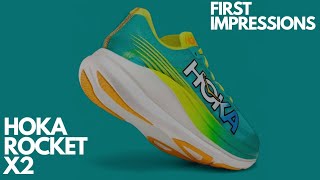 HOKA ROCKET X2 [upl. by Lek145]