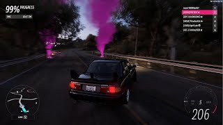 Mitsubishi Evolution III in AClass Street Racing  Forza Horizon 5 [upl. by Burhans]