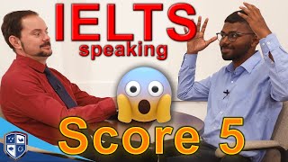 IELTS Speaking Score 5 Increase to Band 7 Strategy [upl. by Wayolle]