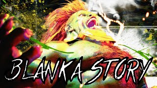 Street Fighter 6  Blanka Story Walkthrough Arcade Mode [upl. by Alyar424]