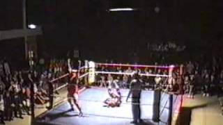 Andre Baker vs Johnny moss [upl. by Euqinwahs203]