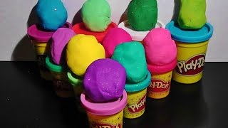 10 kinder surprise eggs kindersurprise playdoh surprise eggs kinderägg kinder ägg [upl. by Amberly535]