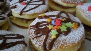 video ricetta ★ I PANCAKES AMERICANI ★ cioccolatosi ツ  Le Ricette di Jennifer [upl. by Livvi376]