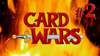 Знакомство с Бимо и Марселин  AT Card Wars  2 [upl. by Aennil173]